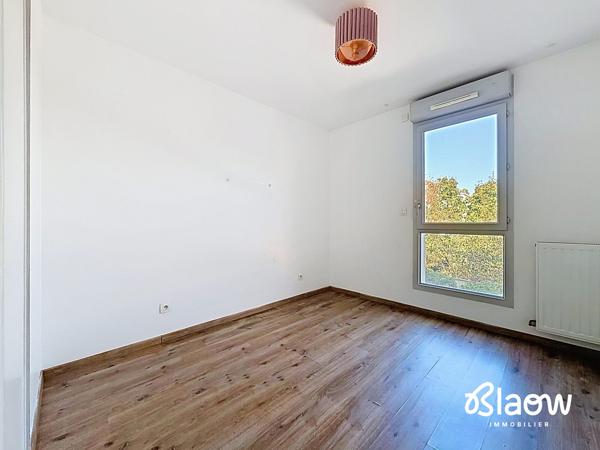 Décines-Charpieu – T4 88,40 m² – Balcon 10 m² – Résidence récente – 299 000 €