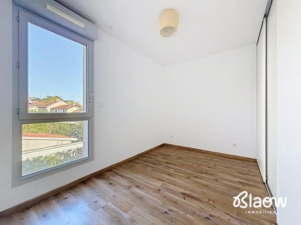 Décines-Charpieu – T4 88,40 m² – Balcon 10 m² – Résidence récente – 299 000 €