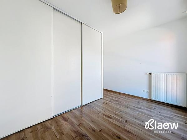 Décines-Charpieu – T4 88,40 m² – Balcon 10 m² – Résidence récente – 299 000 €