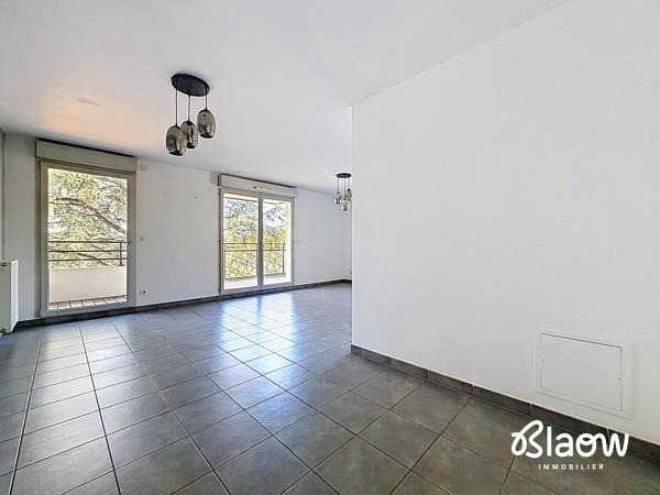 Décines-Charpieu – T4 88,40 m² – Balcon 10 m² – Résidence récente – 299 000 €