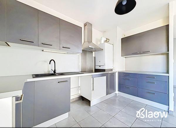 Décines-Charpieu – T4 88,40 m² – Balcon 10 m² – Résidence récente – 299 000 €