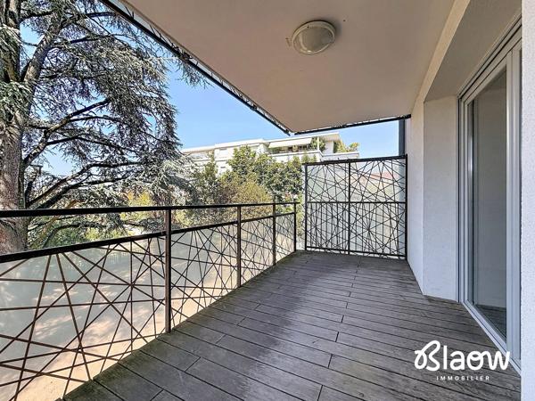 Décines-Charpieu – T4 88,40 m² – Balcon 10 m² – Résidence récente – 299 000 €