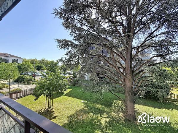 Décines-Charpieu – T4 88,40 m² – Balcon 10 m² – Résidence récente – 299 000 €