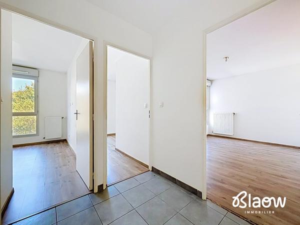 Décines-Charpieu – T4 88,40 m² – Balcon 10 m² – Résidence récente – 299 000 €