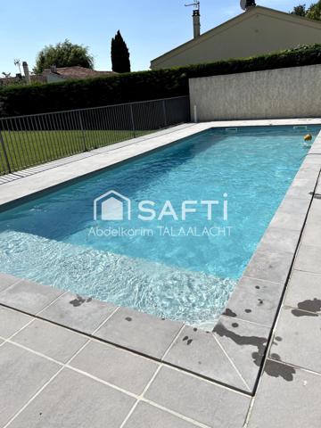 VILLA INDIVIDUELLE + TERRAIN CONSTRUCTIBLE