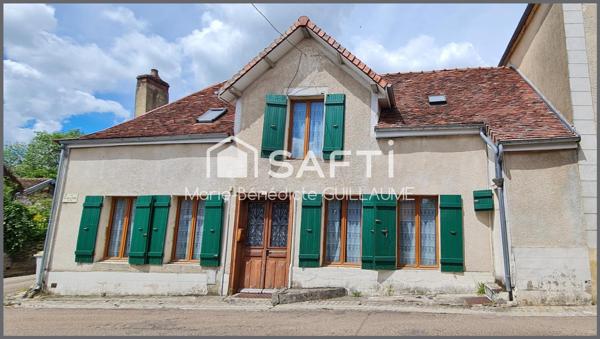 Belle maison à rafraîchir  au centre d'Ervy-le-Châtel
