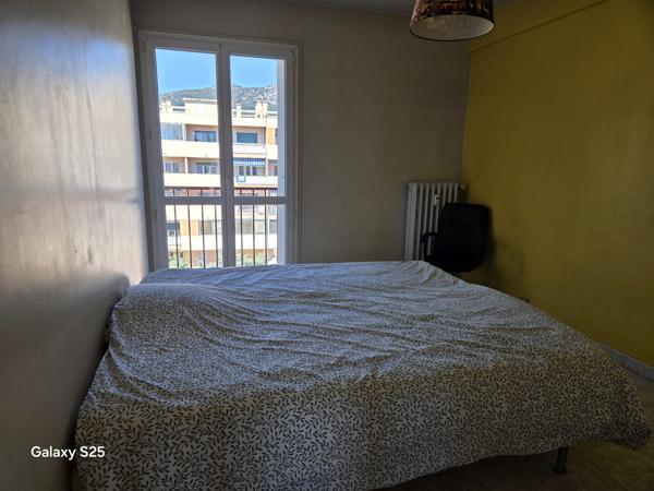 La valette du var, appartement T3/4 avec balcon