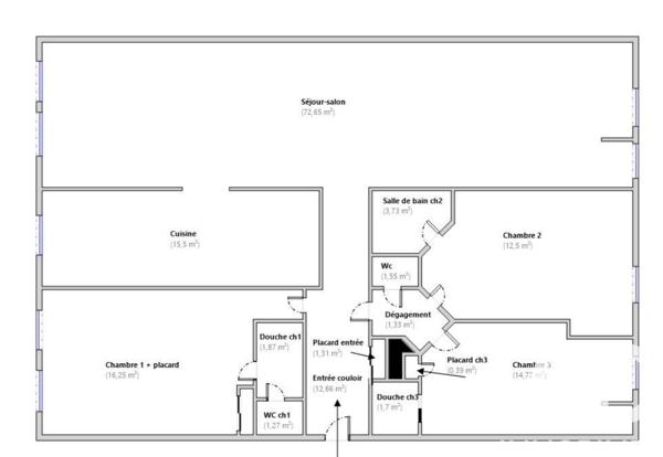 Appartement à vendre 4 pièces 160 m² Vernon