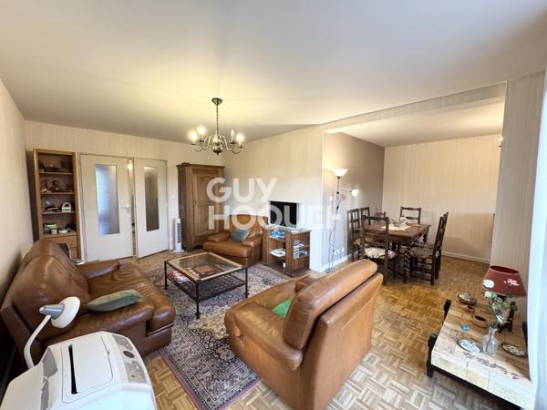 APPARTEMENT À VENDRE DE 4 PIÈCES DE 84,75 M²