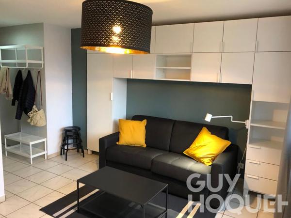 A LOUER PONTARLIER CENTRE STUDIO MEUBLÉ