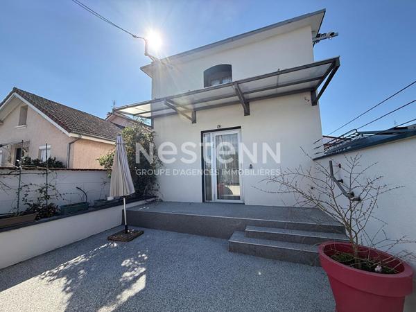 Maison de ville Moderne et Traversante 3 pièces avec 2 chambres Terrasse - 69500 BRON