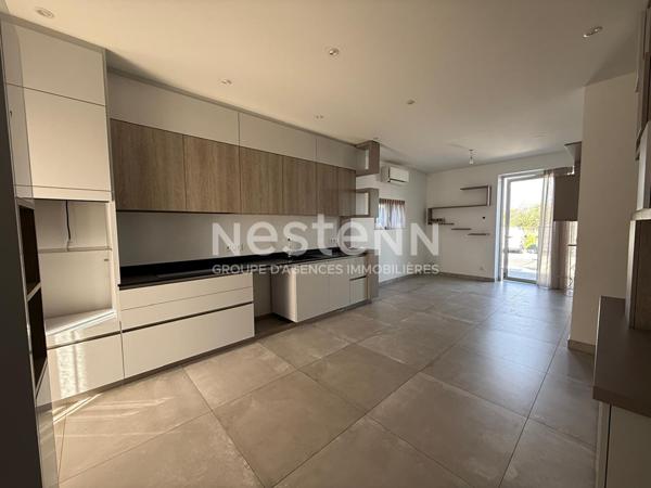 Maison de ville Moderne et Traversante 3 pièces avec 2 chambres Terrasse - 69500 BRON