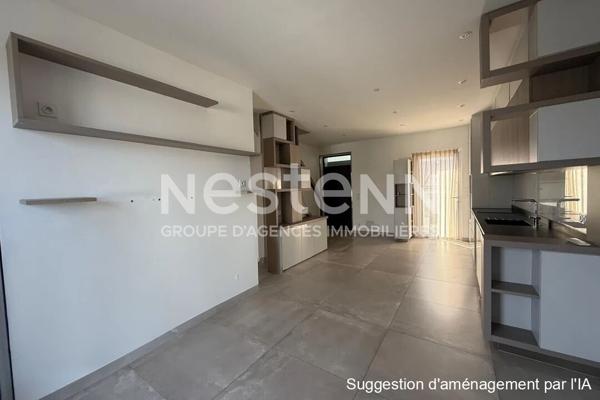 Maison de ville Moderne et Traversante 3 pièces avec 2 chambres Terrasse - 69500 BRON