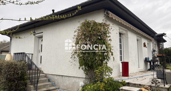 À vendre Maison 4 pièces 82.65 m² - Amilly 45200