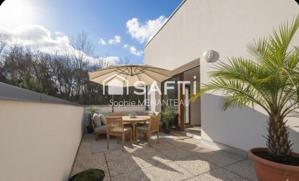 Un superbe appartement à saisir au TOUQUET !!