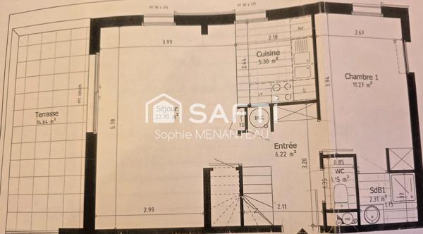 Un superbe appartement à saisir au TOUQUET !!