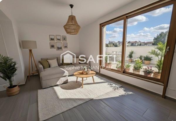 Un superbe appartement à saisir au TOUQUET !!