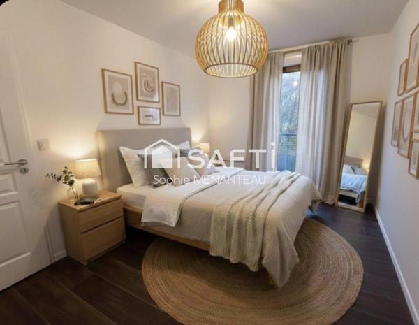 Un superbe appartement à saisir au TOUQUET !!