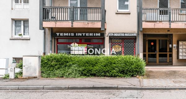 À vendre Local commercial 52.44 m² - Hagondange 57300