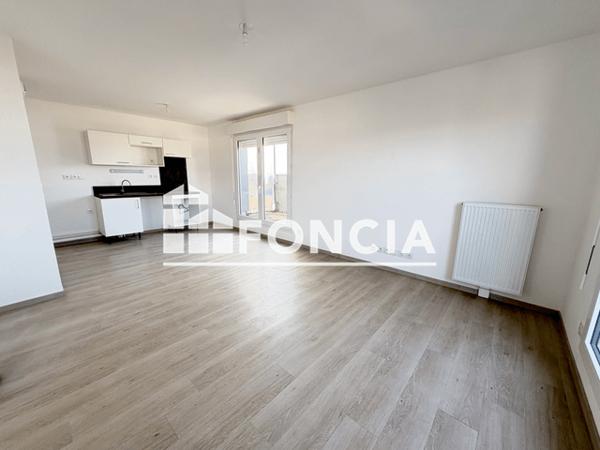 Location Appartement 3 pièces 68.47 m² - Rouen 76100