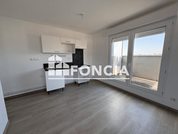 Location Appartement 3 pièces 68.47 m² - Rouen 76100