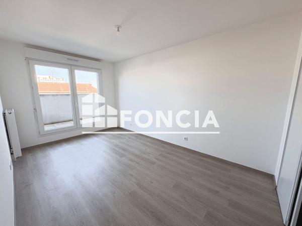 Location Appartement 3 pièces 68.47 m² - Rouen 76100