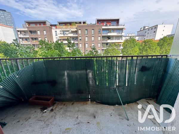 Studio à vendre 24 m² Montreuil