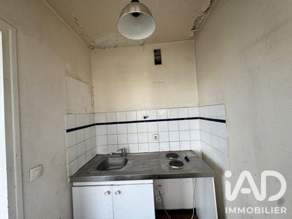 Studio à vendre 24 m² Montreuil