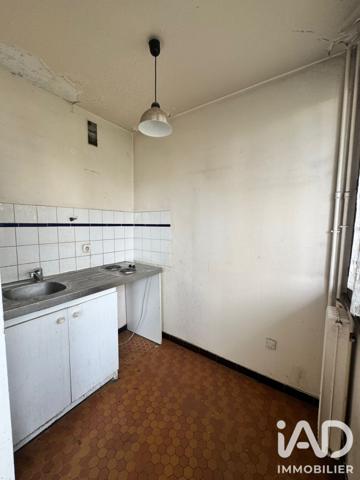 Studio à vendre 24 m² Montreuil