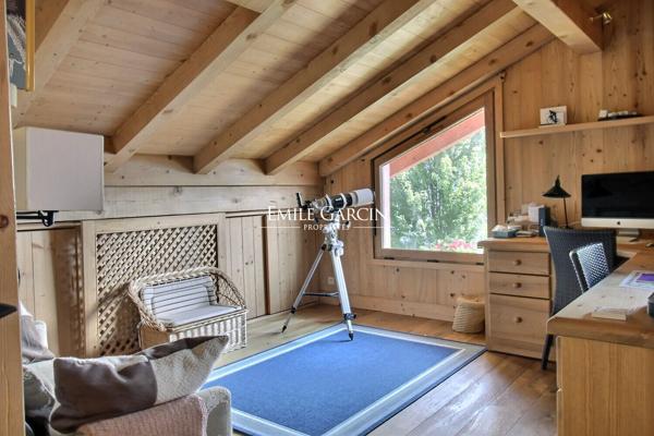 Chalet  vue Mont-Blanc à vendre Combloux
