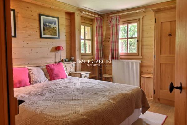 Chalet  vue Mont-Blanc à vendre Combloux