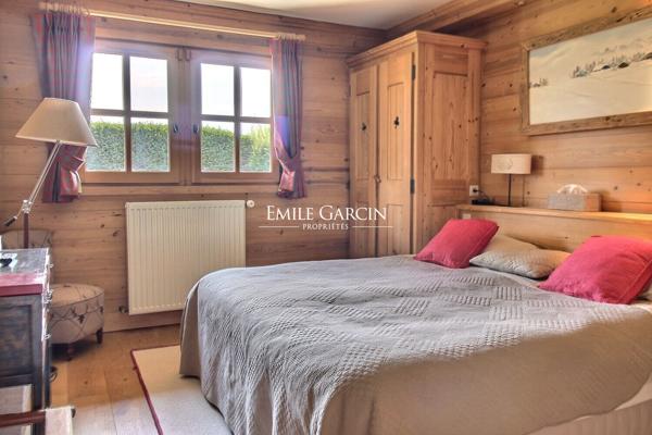 Chalet  vue Mont-Blanc à vendre Combloux