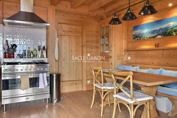 Chalet  vue Mont-Blanc à vendre Combloux