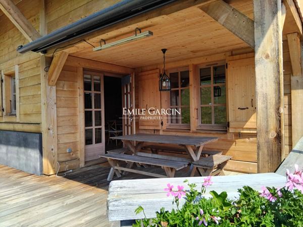 Chalet  vue Mont-Blanc à vendre Combloux