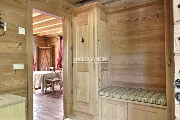 Chalet  vue Mont-Blanc à vendre Combloux