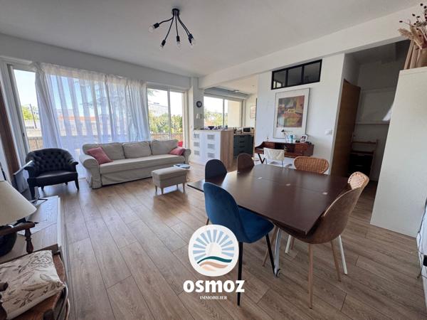 Appartement type 3 avec extérieur et cave !