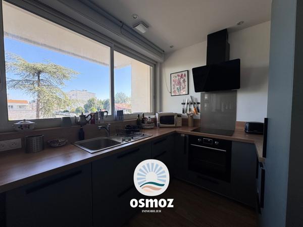 Appartement type 3 avec extérieur et cave !