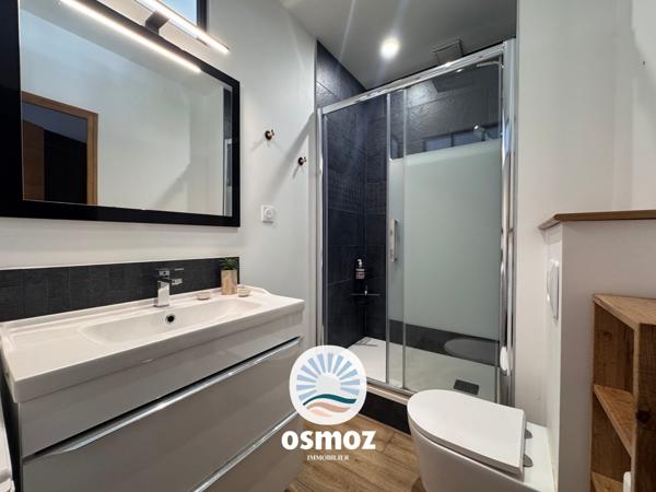 Appartement type 3 avec extérieur et cave !