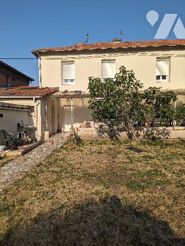 Belle maison des cités sur deux niveaux