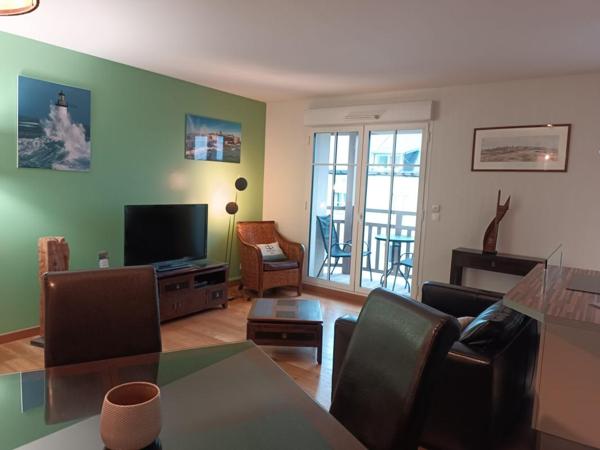 T3 avec vue mer sur le Sillon