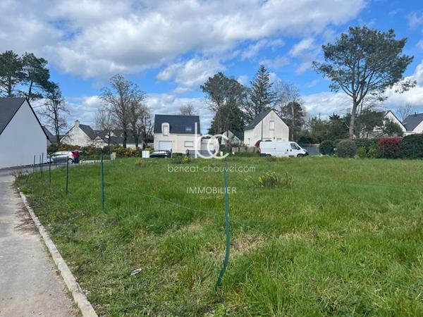 SARZEAU Terrain 755 m²