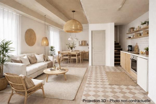 Maison à vendre |  Bruère-Allichamps |  4 pièces | 107 m²
