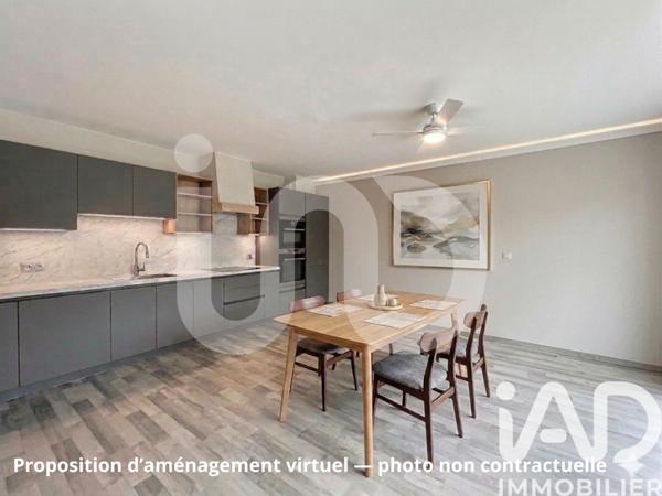 Appartement à vendre 2 pièces 45,39 m² Armentières