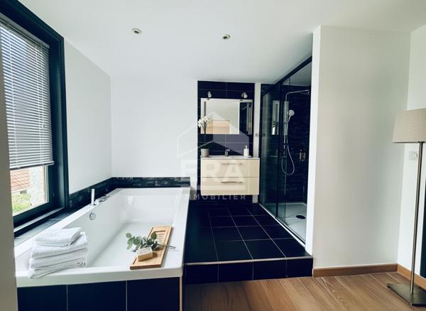 Maison Cucq, individuelle, 130 m², 4 chambres, garage, jardin