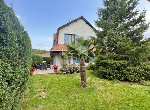 Maison Cucq, individuelle, 130 m², 4 chambres, garage, jardin