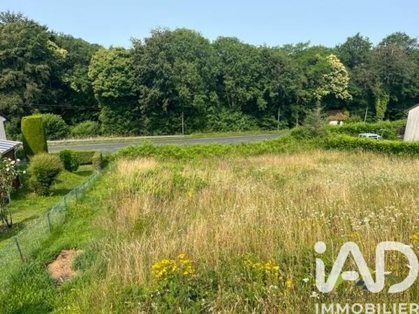 Terrain à vendre 850 m² Treignac