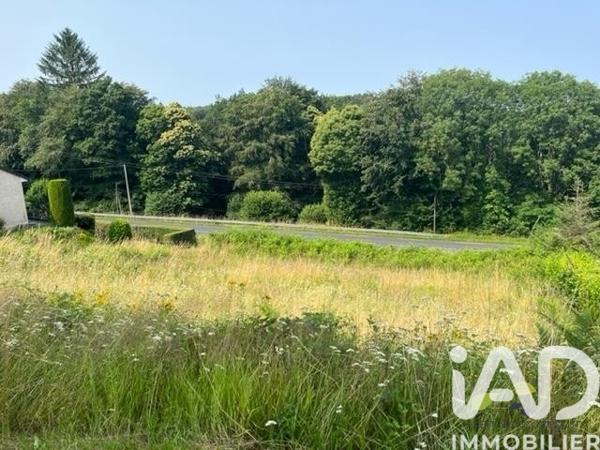 Terrain à vendre 850 m² Treignac