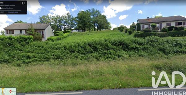 Terrain à vendre 850 m² Treignac
