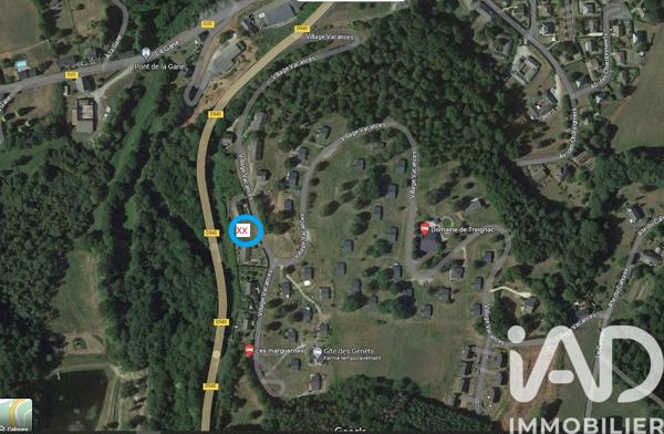 Terrain à vendre 850 m² Treignac
