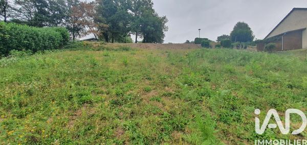 Terrain à vendre 850 m² Treignac
